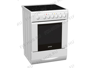 Плита (духовка) Gorenje EC7305W (178996, E44V1-E44) - Фото